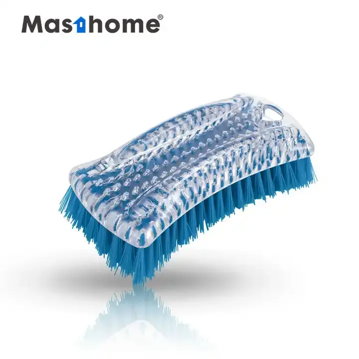 Zemin temizleme fırçası şeffaf fırçalama çamaşır giysi kat plastik Masthome sıcak satış ev el stoklanan