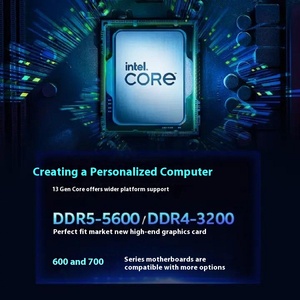Intel 13ª generación Core I5 13400 Procesador de CPU de escritorio discreto Placa base Compatible con B660 \ B760 - Product Image 4