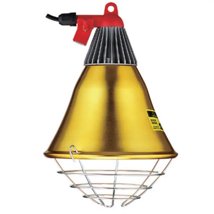 Hot products sold online Infrared heating lampshade is suitable for chicken farms