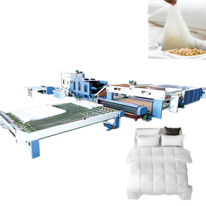 Completamente automatico di vendita diretta della fabbrica di alta qualità trapunta Core linea di produzione per la vendita - Product Image 1