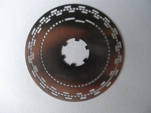 OEM Photo Etching <strong>Optical</strong> Rotary <strong>Encoder</strong> Absolute <strong>Encoder</strong> Disks - Product Image 2