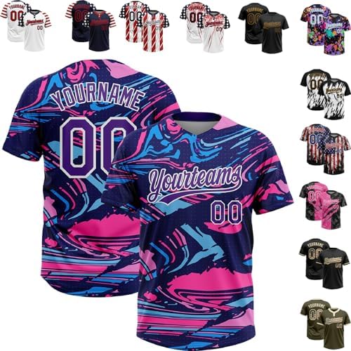 Pink-navy-purple-white
