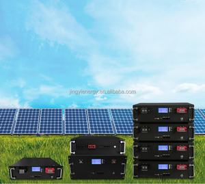 太阳能14Kwh 15kwh锂电池51.2v 280Ah 300Ah家用太阳能系统电池储能电源站带轮子 - Product Image 1