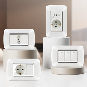 電気壁スイッチシングルコントロールプッシュボタンライトスイッチ工場卸売ホーム - Product Image 2