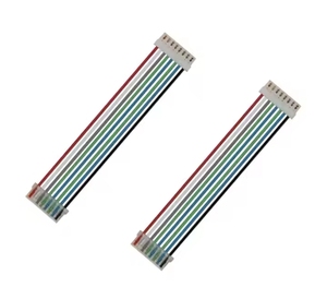 Dupont 2.54MM passo 1P connettore maschio femmina ponticello cavo 2/3/4/5/6 Pin Dupont per Arduino 22/24 AWG Automobile elettronica - Product Image 5