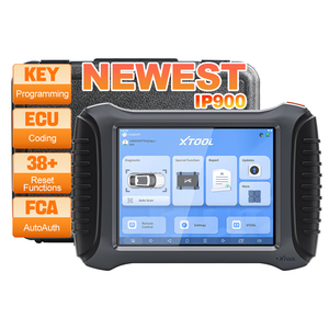 IP900 Bi-Directional Diagnostic Tools ECU Coding Key <strong>Programming</strong> OBD2 Scanner FCA AutoAuth Car Scanner 38+ <strong>Restes</strong> - Product Image 1
