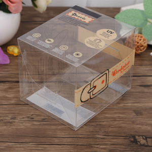 PVCプラスチックボックス印刷アセテートPET透明包装ボックスカスタマイズされた厚さ - Product Image 5