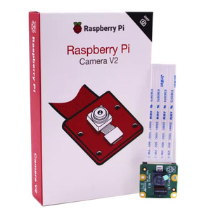 Cámara Original Raspberry Pi 4B RS/E14 Cámara Oficial Rpi 3 Raspberry Pi 3B 4B Con Sensor Imx219 1080p Video PI Cámara V2