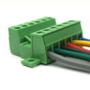KF2EDG-conector de bloque de Terminal de tornillo PCB, PIN 2EDG 5,08 5,08mm, Conector de cabezal de cobre, ángulo recto 2/3/4/5/6/7/8/9/10/12/14/16 - Product Image 3