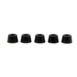 定制保护性圆形橡胶脚，高品质定制橡胶脚套，橡胶脚 - Product Image 1