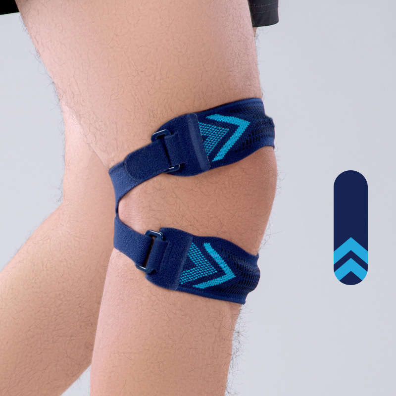 Blue-Double belt