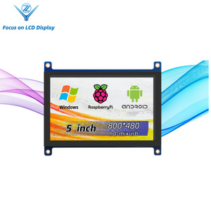 2.1 2.8 4 4.3 5 7 10 Zoll hmi Touchscreen Himbeer Pi LCD-Display Monitor 5 Zoll 7 Zoll 10 Zoll Touchscreens - Product Image 2