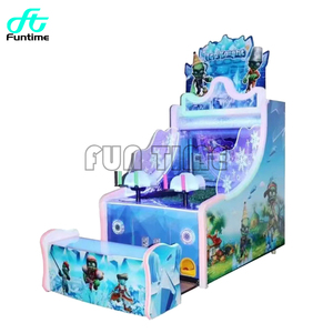 Çoklu oyunlar iki oyuncu Arcade oyunu, jetonla çalışan su atma oyun makinesi, Arcade Redemption oyunu - Product Image 5