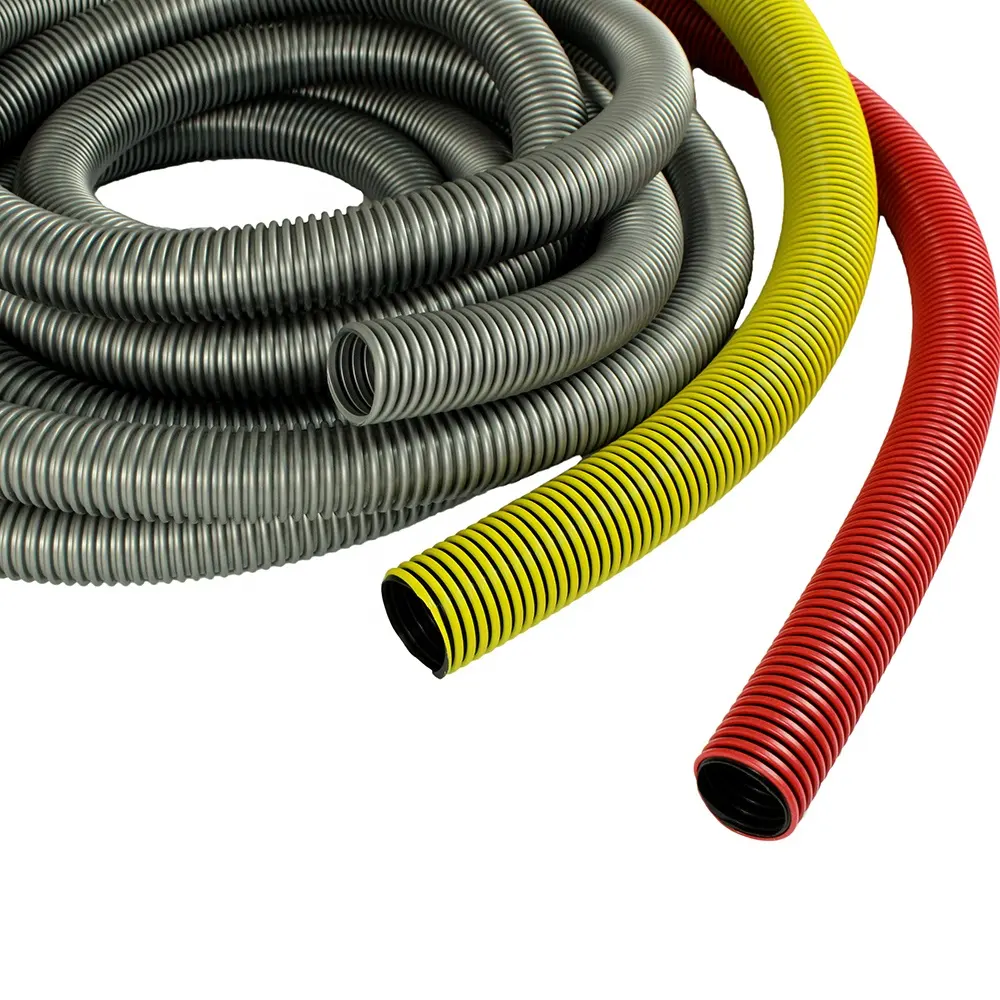 Extensión de tubo flexible EVA para aspiradora de tienda de secado húmedo Tubo de aspiradora Extra largo Manguera de vacío en seco húmedo