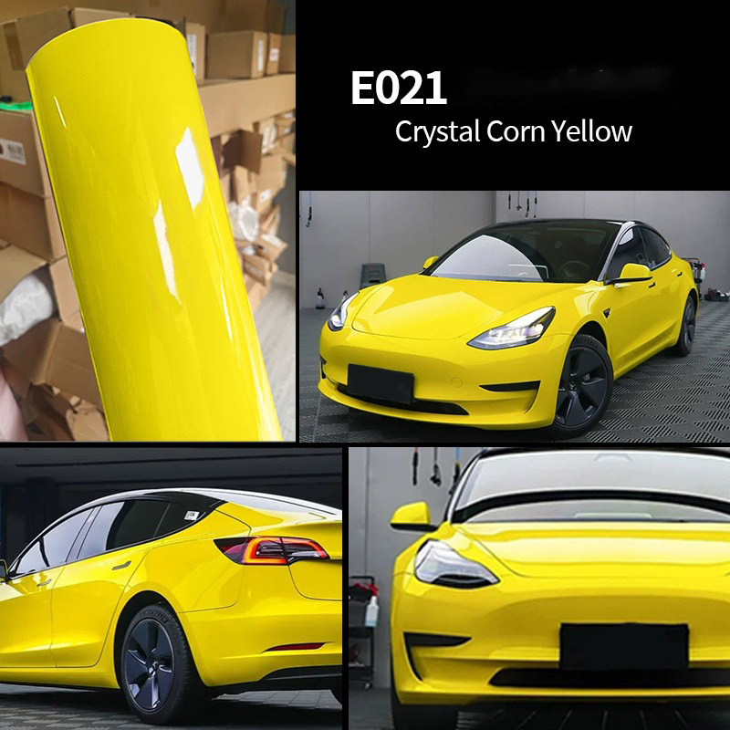 PET-Crystal Corn Yellow