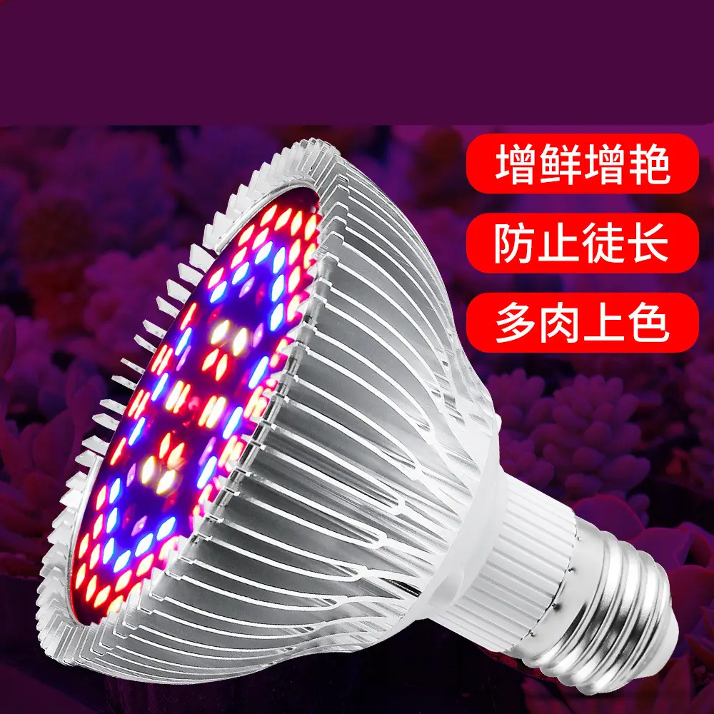 Full Spectrum Led Grow Light E27 E14 Gu10 Mr16 220V Groeiende Lamp Voor Bloem Plant Hydrocultuur Systeem Aquarium Verlichting