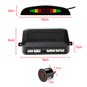 Car LED Parking <strong>Sensor</strong> With 4 <strong>Sensors</strong> <strong>Auto</strong> Vehicle <strong>Reverse</strong> Backup Car Parking Radar <strong>Reverse</strong> <strong>Sensor</strong> Parking <strong>System</strong> - Product Image 3
