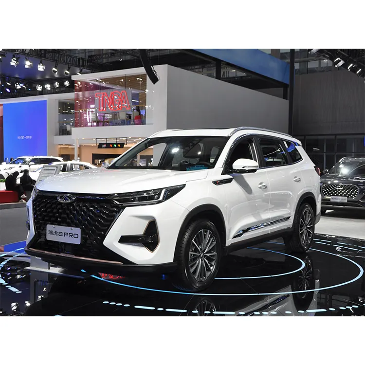 2024 nouveauté Chery Tiggo 8 pro héroïque 5 places voitures à essence bon marché haute vitesse 210 km/h voiture de ville à essence économique