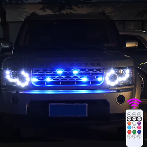 Wireless Remote Smart Strobe Light <strong>LED</strong> 7 Color Car Motorcycle <strong>RC</strong> Drone Flash Position Indicator Tail Aircraft Warning <strong>Lamp</strong> - Product Image 4