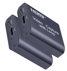 Magelei厂家直销HDMI视频采集卡屏幕记录USB2.0 1080P 30FPS游戏采集器 - Product Image 1