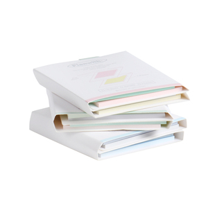 Hot Sale Foldable Multi-Color Sticky Notes Simple Square Portable Sticky Notes Student Office Workplace Sticky Notes - Product Image 1