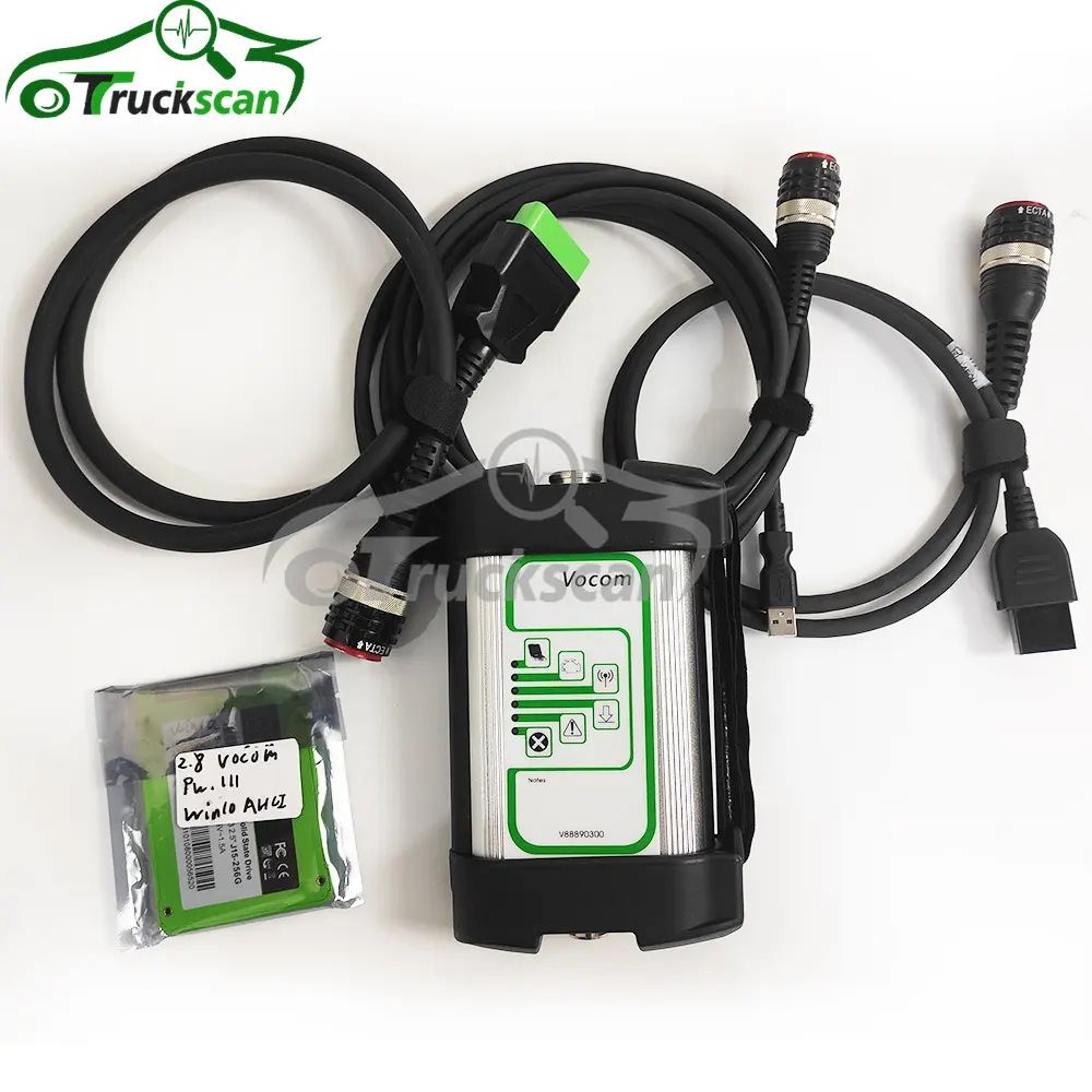 Mise à jour en ligne pour Volvo Vocom 88890300 Interface Wifi Version USB outil de Scanner de Diagnostic de camion pour Renault/UD/Mack/Volvo