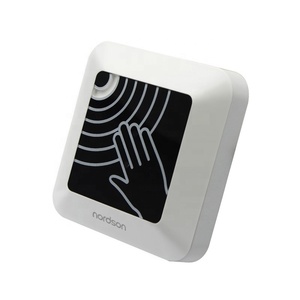 Infrared No Touch <strong>Exit</strong> <strong>Button</strong> 12V Wireless Remote Access Control Contactless <strong>Push</strong> <strong>Button</strong> for Door Release - Product Image 3