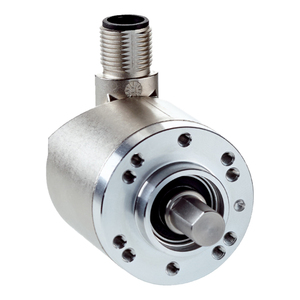 SICKアブソリュートエンコーダー: AHS/AHM36 AHM36A-S4AC014X12/1074215 0.35 ° (20 °C) 1) 4.5。 .. 32 V DC - Product Image 1