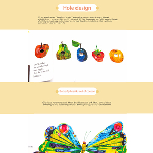 定制儿童儿童纸板书工厂图片彩绘儿童插图儿童忙板书印刷 - Product Image 6