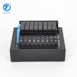 QMY410 8-Bit <strong>Relay</strong> <strong>Module</strong> APAN3124 Electromagnetic <strong>Relay</strong> DC24V <strong>Input</strong> 1a 250VAC/30VDC 5A <strong>Output</strong> DIN RAIL Fixation with Socket