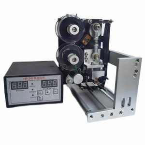 Kissen band codier maschine für Verpackungs maschine Datum Chargen nummer Codier maschine HP-241 Codier drucker - Product Image 3