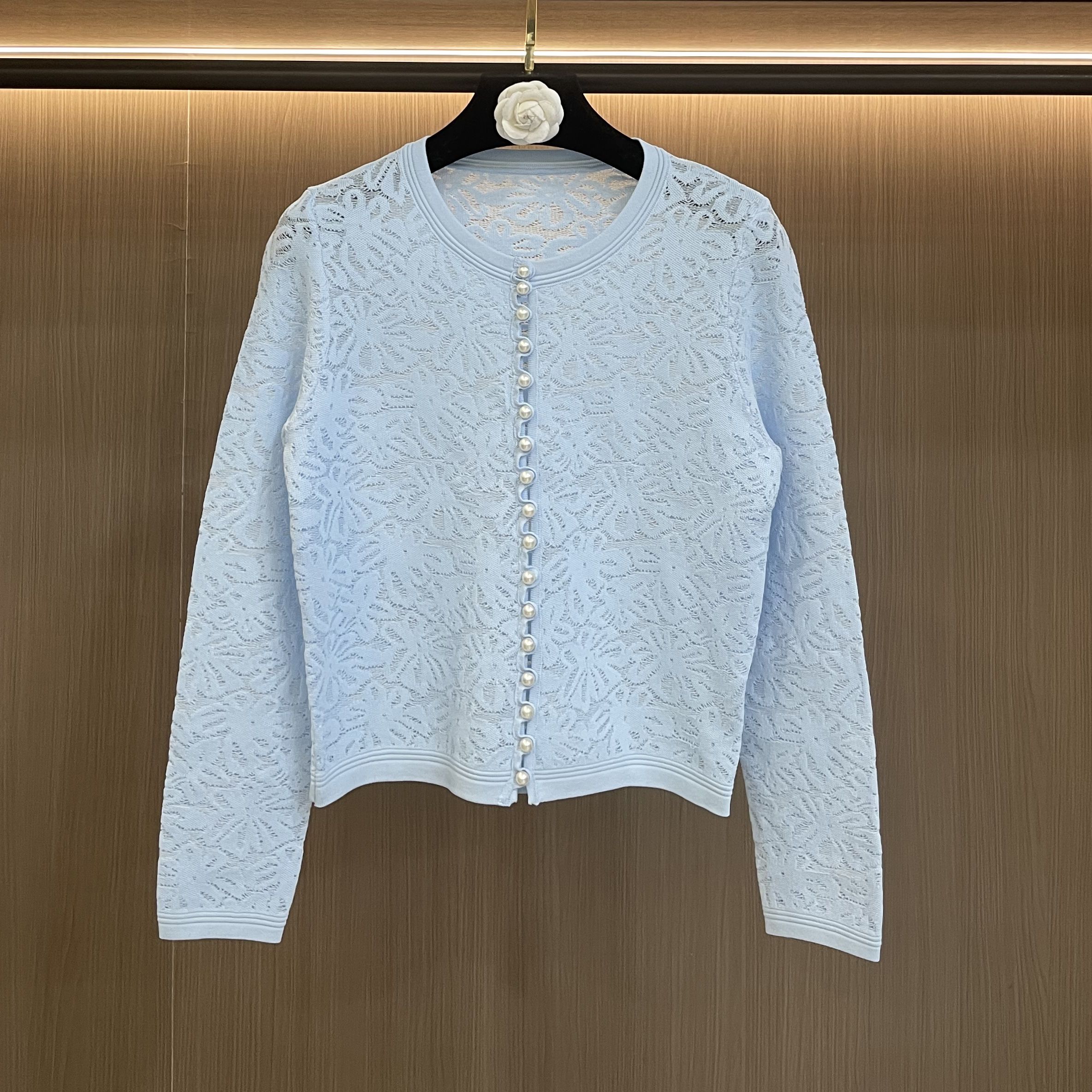 Cardigan azzurro