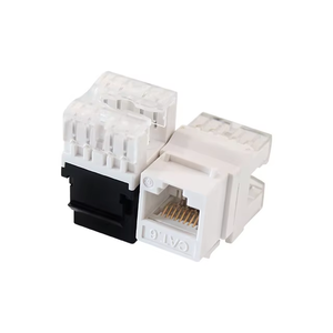 Super five <strong>types</strong> 6 <strong>types</strong> <strong>of</strong> wiring unshielded <strong>network</strong> module 180 degrees six <strong>types</strong> <strong>of</strong> <strong>computer</strong> <strong>network</strong> information module - Product Image 1