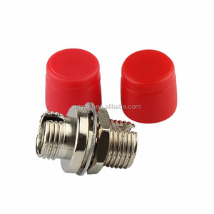光纤解决方案SC UPC光纤适配器SC-FC混合适配器FTTH单工光学适配器 - Product Image 5