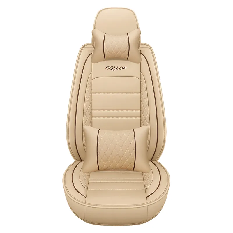 2022 New Design Luxury Waterproof PU Leather Car Seat Covers For Jeep