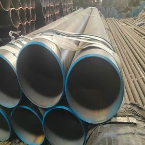 Acabado laminado en frío de tubo de forma redonda de acero al carbono API 5L para tubería de línea de petróleo - Product Image 4