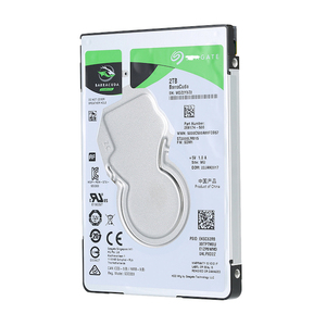 สำหรับ Seagate 2TB 2.5นิ้ว HDD Notebook 1TB 4TB 7mm 5400RPM SATA 6กิกะไบต์/วินาที128MB แคชฮาร์ดดิสก์ภายในสำหรับแล็ปท็อป - Product Image 1