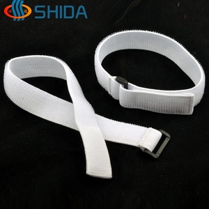 Correas de cincha de gancho elástico, correa de sujeción de banda de gancho y bucle elástico flexible multiusos, correa de almacenamiento súper elástica - Product Image 5