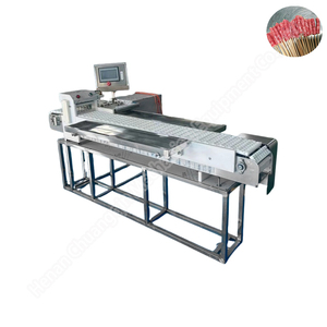 เครื่องทำเคบับเนื้อไม้ไผ่อัตโนมัติเครื่องหั่นแอปเปิ้ล - Product Image 4
