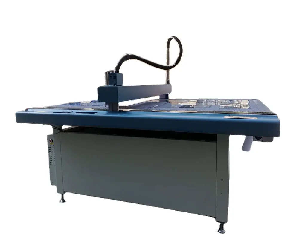 Widely Applied 1.5mm 2mm PVC Board Cutting Machine Flatbed 6mm PVC Template Cutter 1500*900mm Cutting Area