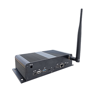 Compact HD Network <strong>Media</strong> Player Box - Remote Control Advertising Display for Digital Signage &amp; Promotion - Product Image 1