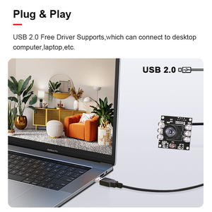 IR850 OV9281 720P USB Infrared Webcam UVC <strong>Camera</strong> Module 3.6mm 60Degree Distortionless Global Shutter 120fps 210fps - Product Image 4
