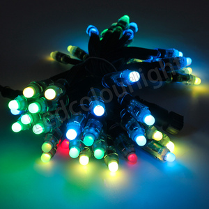 Led 12 мм RGB SPI мини пиксельный модуль света Заводские Оптовые Украшения светильники - Product Image 4