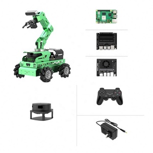 JetMax AI Learning Kit Robot, riconoscimento visivo programmabile, A1, Chassis Mecanum Deluxe, Raspberry Pi 5 (8G) - Product Image 3