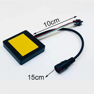 DC12V发光二极管反射器1A 12W，带电源连接开关手势扫描传感器开关镜触摸开关发光二极管调光控制器 - Product Image 4