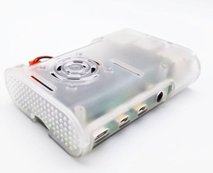 High Quality RPI4 Shell with Heatsink and Fan <strong>Raspberry</strong> <strong>Pi</strong> 4 <strong>case</strong> - Product Image 4