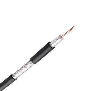 İletişim ve ısıtma uygulamaları için CCS/bakır telli iletken PE izolasyonlu koaksiyel CCTV kablo RG6/RG59 - Product Image 2