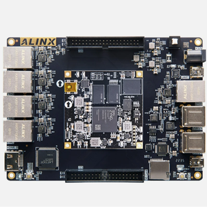 ALINX AX7021B Computer a scheda singola Xilinx Zynq-7000 SoC FPGA scheda di sviluppo con per braccio per TV kit scheda madre - Product Image 1