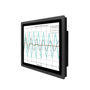 KINGONE 15,6 19 pulgadas IP65 impermeable Industrial pantalla táctil Panel PC ventana/Android/Linux capacitivo integrado tabletas computadoras - Product Image 1