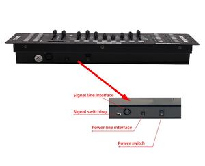 Small Dmx192 <strong>Led</strong> Light Control Professional 192 Channel Dimmer DMX512 Console <strong>DMX</strong> 512 <strong>Controller</strong> for <strong>Led</strong> Stage Light - Product Image 2